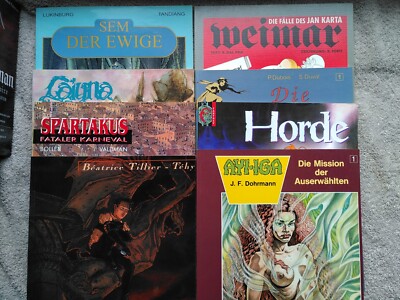 8 SPLITTER SEM EWIGE / KARTA WEIMAR / LAIYNA / KOBOLDE SPATAKUS HORDE FEE AYI-GA