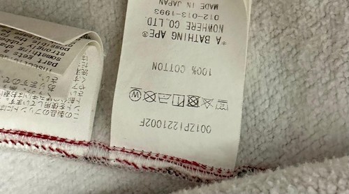 BAPE OAE Original Camo Shark Full Zip Hoodie Gr. M - Bild 17 von 24