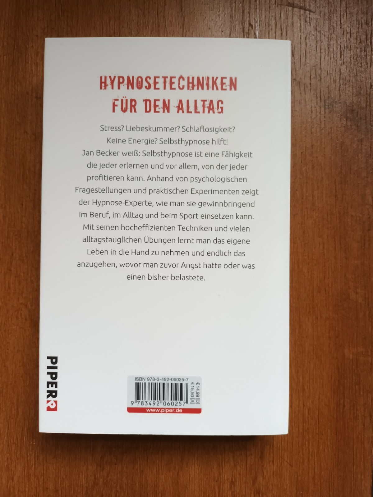 Thumbnail - Du Kannst Schaffen, Was Du Willst Von Jan Becker (2019, Taschenbuch)