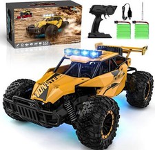 BLUEJAY Remote Control Car For Boys, RC Cars, 1:12 Monster RC Truck Off Road LED