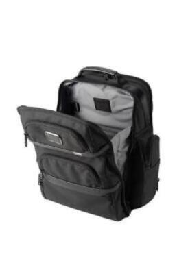 tumi alpha 3 backpack shoulder bag business sports nylon black Tumi Alpha 3 Backpack Shoulder Bag Business Sports Nylon Black