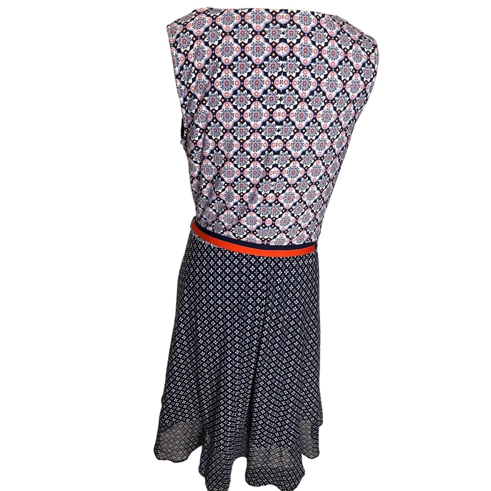 Donna Morgan dress XL(by measurements) MIDI Boho Y2K Fit N Flare - Image 4 of 4