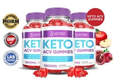 Keto ACV Gummies 1000MG Advanced Apple Cider Vinegar 180 Gummys