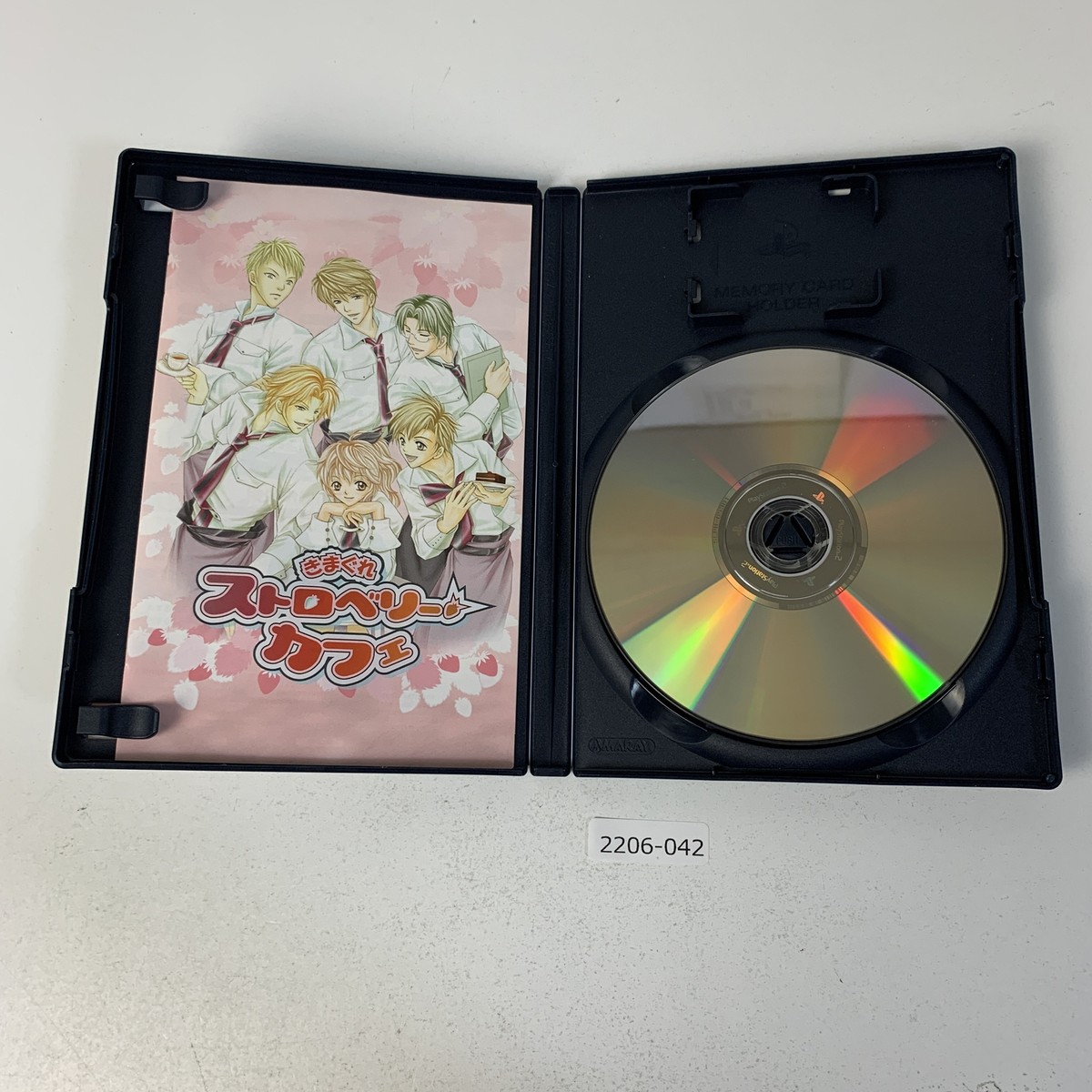 KIMAGURE STRAWBERRY CAFE - PS2 - JAPAN NTSC - Jeu Action Aventure Visual Novel - Idea Factory 2006