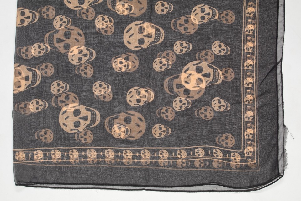 Châle Etro Authentique En Soie 100% - Motif Géométrique Multicolore Vintage