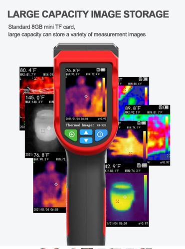 NOYAFA NEW Industrial Thermal Imaging Device NF-521, 32 * 32 Pixels Resolution, - Picture 12 of 15