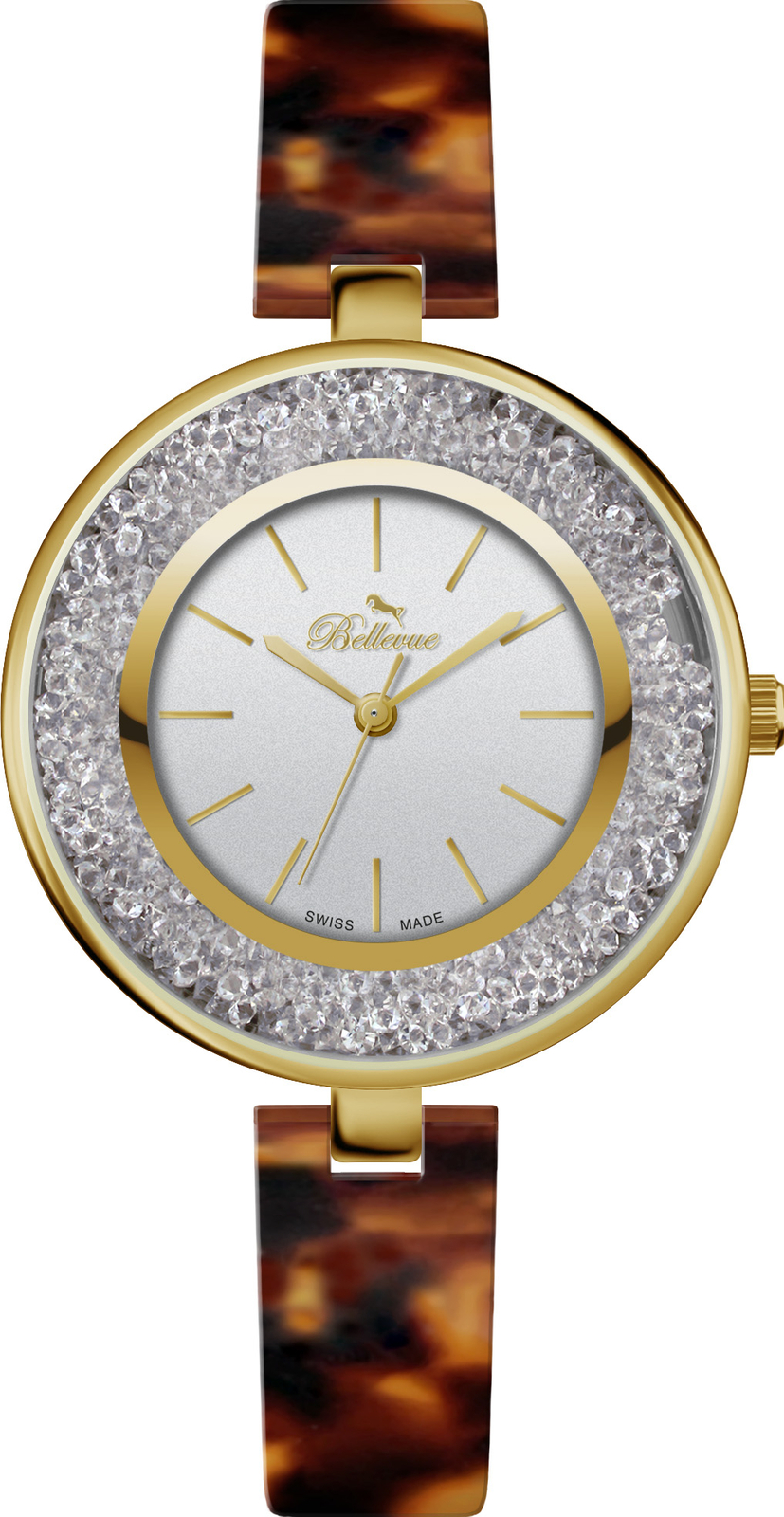 Elegant Bellevue D-72 Women's Watch for Timeless Style