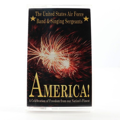 America! United States Air Force Band (Cassette Tape, 1999, Altissimo) TESTED