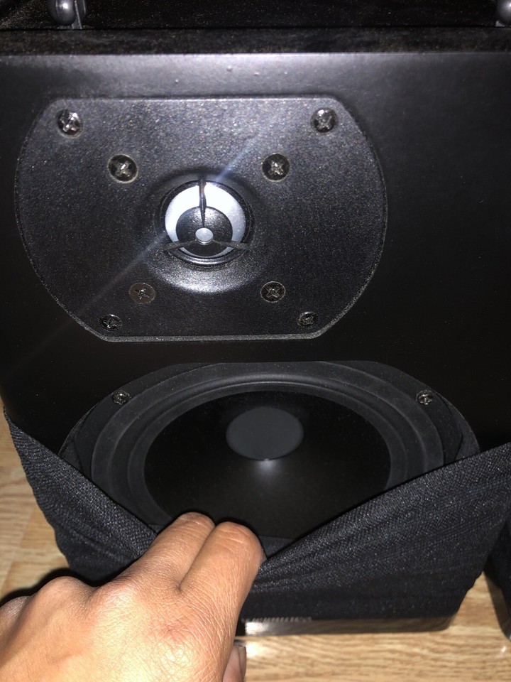 Pair definitive technology studio monitor 450 eBay