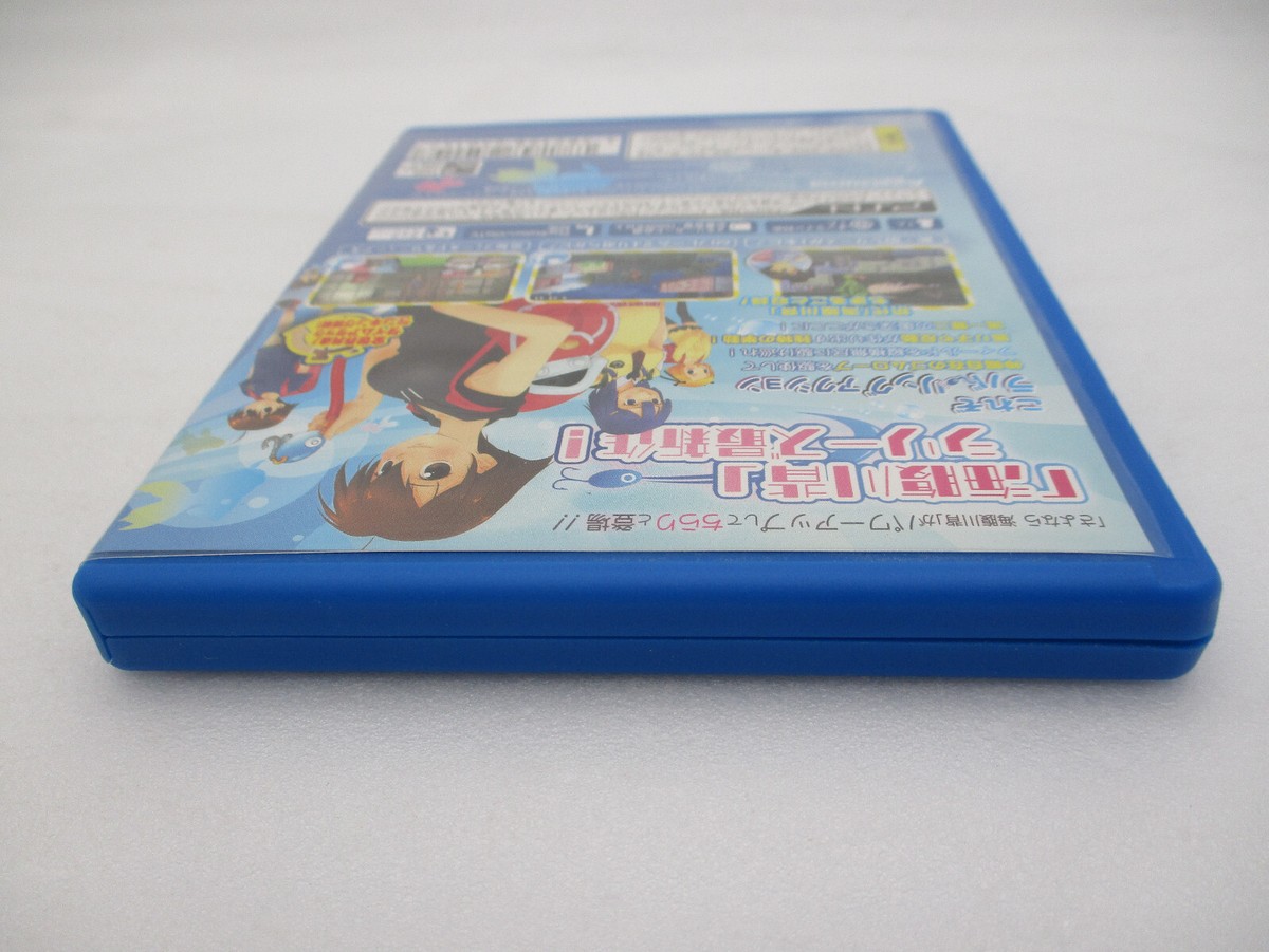 Sayonara Umiharakawase Chirari PSVITA Japan import NTSC-J PS