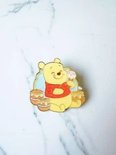 Shanghai Disneyland SHDR Disney Winnie The Pooh Ice Cream 2024 Event Pin