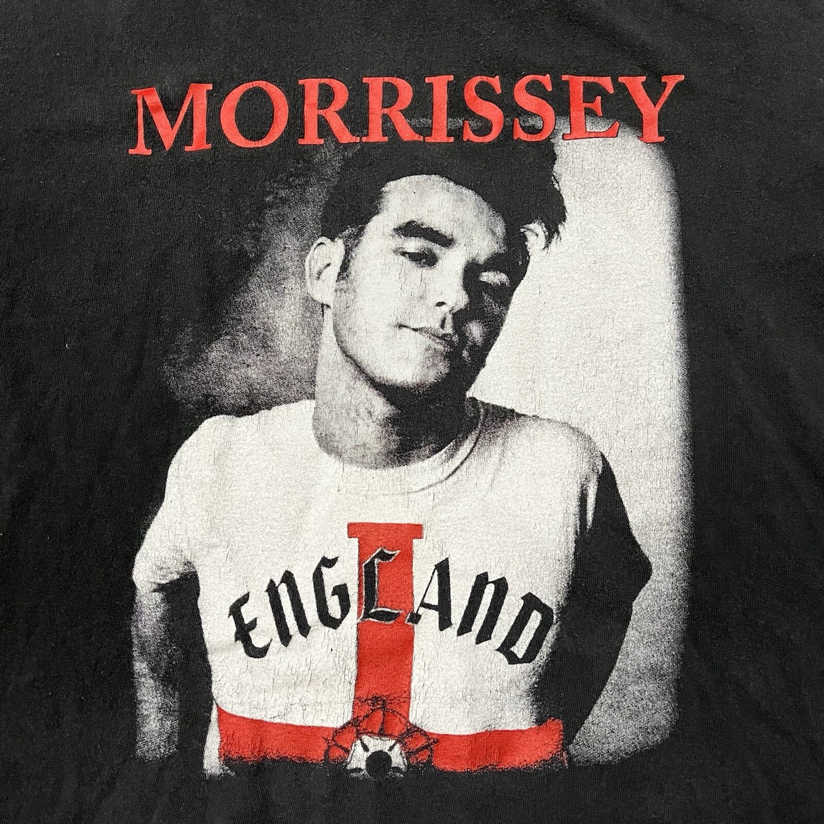 morrissey tシャツ XL Amazon.com: Morrissey Unisex T-Shirt: Face Photo - X-Large