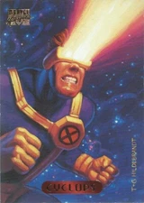 1994 Fleer Marvel Masterpieces Cyclops #25 Near Mint DNA GAMES