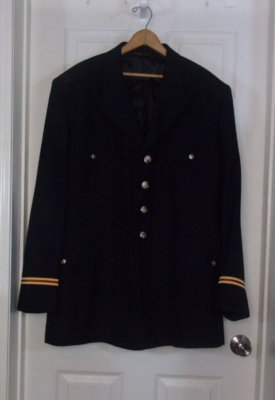 Usmc/Navy?? Dress Blues Uniform Jacket Coat Men's Size 50L | eBay