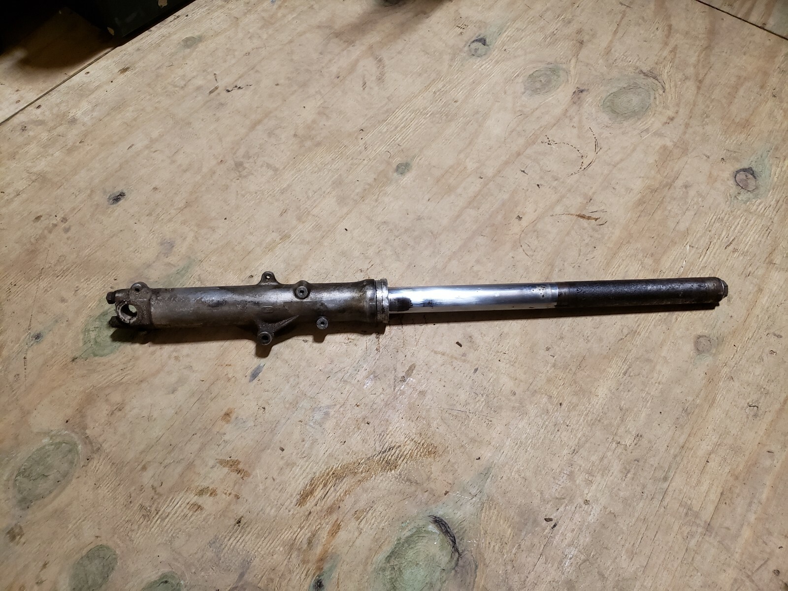 SOHC HONDA CB750 original FORKS 35MM CB 750 RIGHT FORK suspension tube