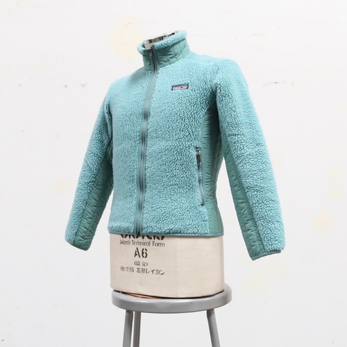 Patagonia Retro-X Fleece Jacket Womens Size XS Teal Vtg 23071 - Picture 2 of 10