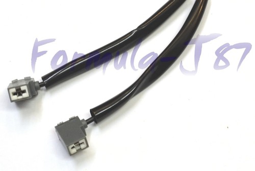 Conversion Wire 9006 HB4 to H1 Two Harness Head Light Low Beam Adapter Connector - Picture 4 of 6