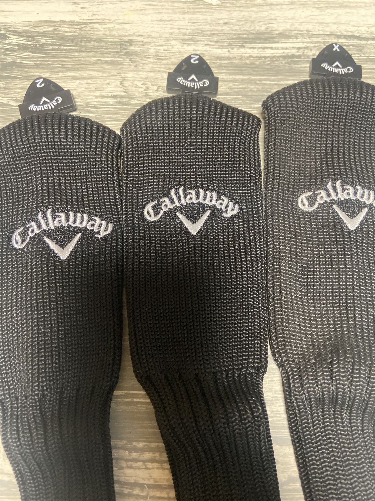 Golf Club Head Cover, Callaway Brand, Never Been Used. Sized For 2-iron.