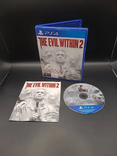 The Evil Within 2: PS4 Game Region 4 Australian Version
