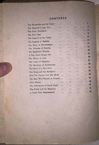 1961, 1st Ed, LORE AND LEGEND OF NEPAL, by KESAR LALL, ILLUSTRATED, FOLKLORE - Picture 7 of 13