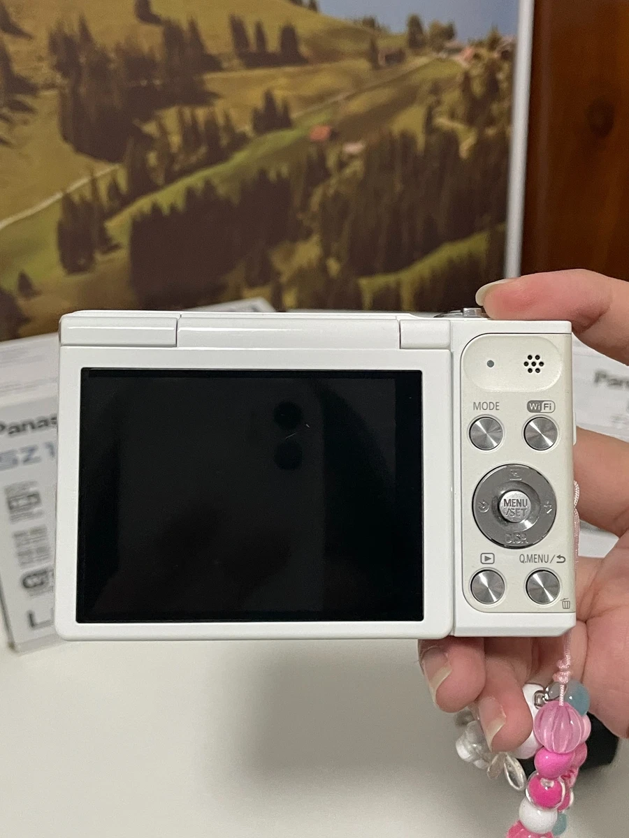Panasonic LUMIX DMC-SZ10　ホワイト Panasonic Lumix DMC-SZ10 Compact Digital Camera White 16MP