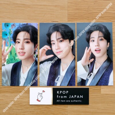 straykids ソニミュ ユニット ハン han 3枚セット Han STRAY KIDS THE SOUND Complete solo set 1CD + 3 photocard