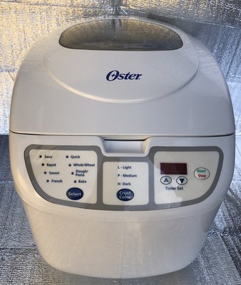 oster bread maker expressbake