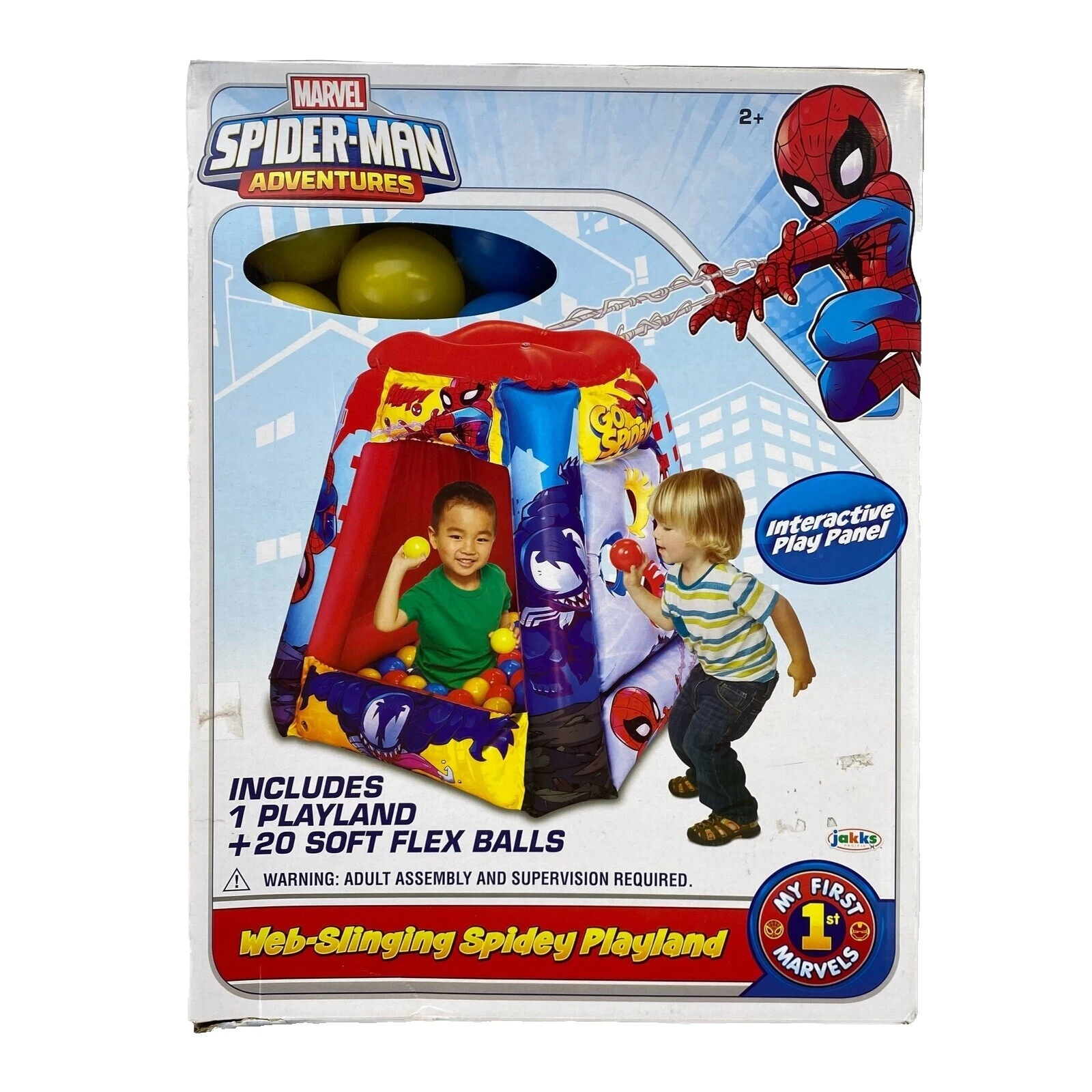 Spider-Man carpas para Juegos al aire libre