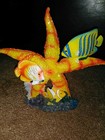 Starfish & Tropical Fish Tabletop Decor Piece * Brand New! * Vibrant, Colorful! — photo 1