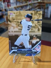 BONUS CARD 2024 Topps NOW Ben Rice 3-HR Game SP Road to Opening Day Gold 