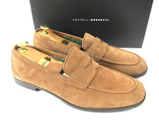 Fratelli Rossetti Loafer in 40,5 / UK 7 / Neu mit OVP / Braun / NP 279 €