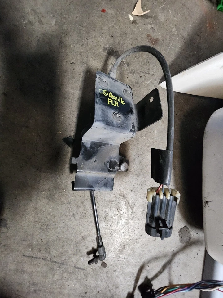 1999 2000 2001 2002 2003 2004 CADILLAC SEVILLE LEFT FRONT LEVEL SENSOR 25728486 - Image 2 of 2