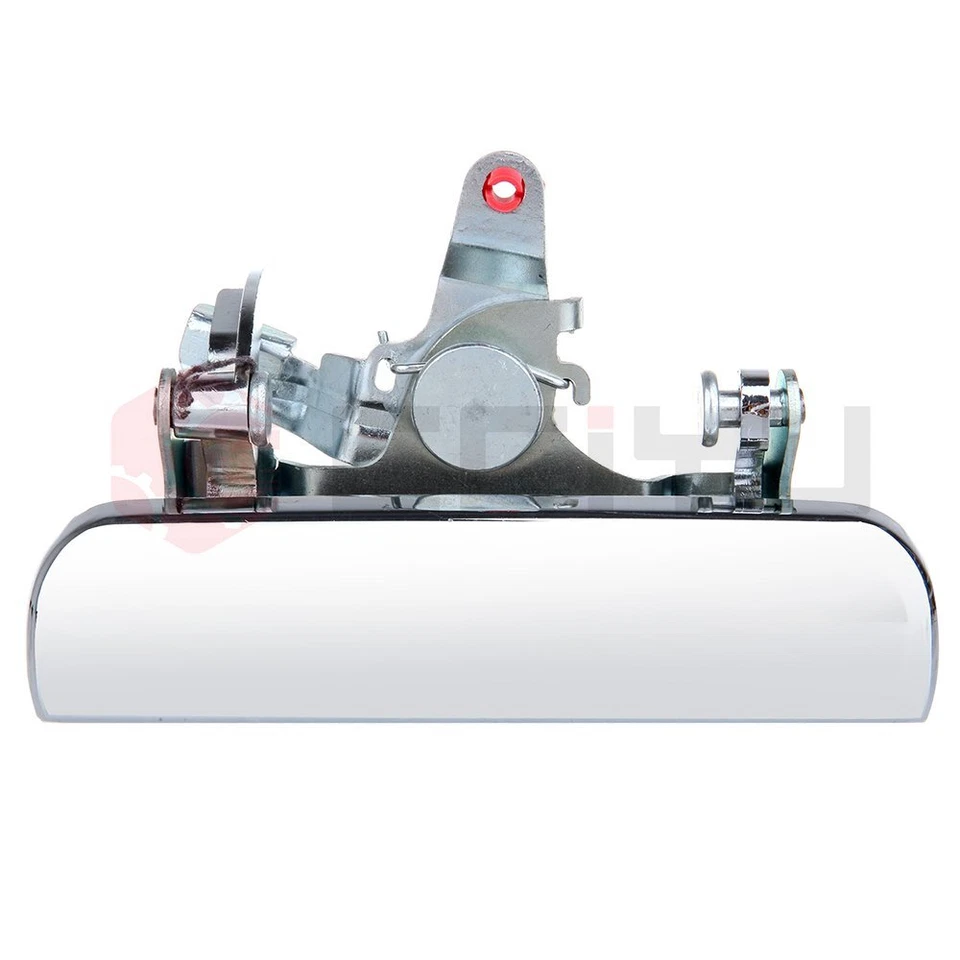 Manija de puerta trasera cromada de 2 puertas para 86 87 88 89 90 91 92 93 Mazda B2000 B2200 B2600 Foto 4 de 4