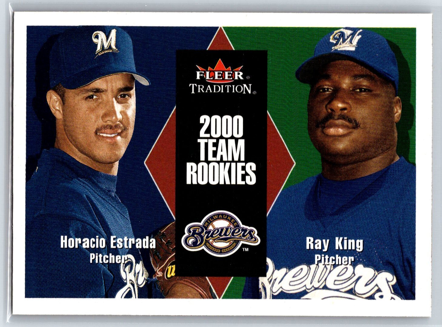 2000 Fleer Tradition Update Horacio Estrada Raymond King Rookie RC #U82