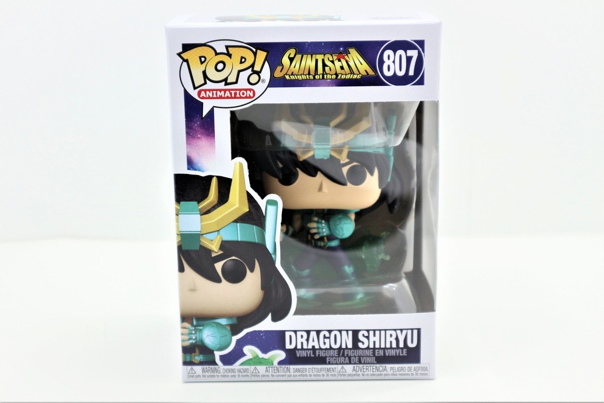 シンヤ様 Dragon Shiryu Vinyl Action Figure #807 - Funko Pop! | eBay