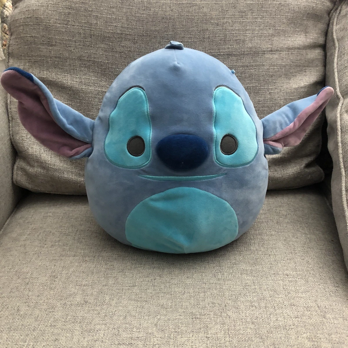 Disney Squishmallows™ 12 Stitch Plush Toy