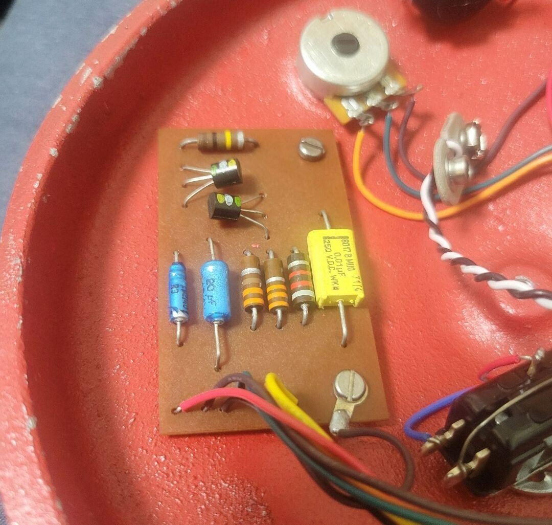 ORGANIC SOUNDS ORGA FACE SILICON FUZZ Transistor Model ORGANIC SOUNDS ORGA FACE SILICON FUZZ Transistor Model