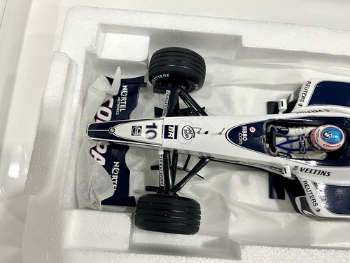 Modelo de coche MINICHAMPS 1:18 Williams F1 BMW Jenson Button FW22 - Imagen 3 de 11