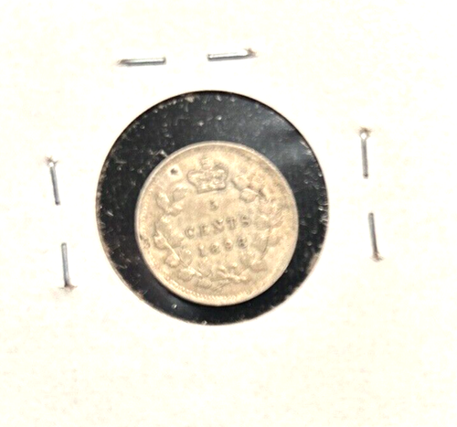 Kanada 1898 Five Cent KM 2 XF - Bild 2 von 2