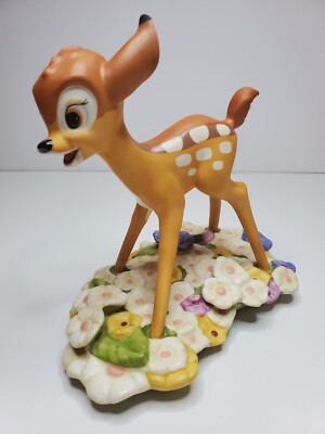 WDCC バンビ　Bambi Purty Flower WDCC Disney Classics Bambi 