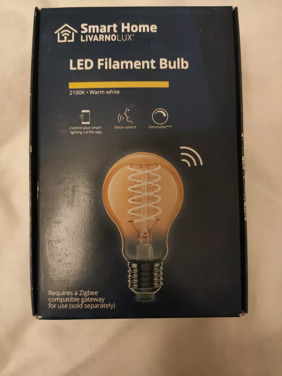 2 X E14 LIVARNO LUX® lamps LED Light Bulbs »Zigbee Smart Home -Same Day  Dispatch 4056233505283 