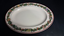 Spode Christmas Memories Platter 15 1/4" England 53 A1