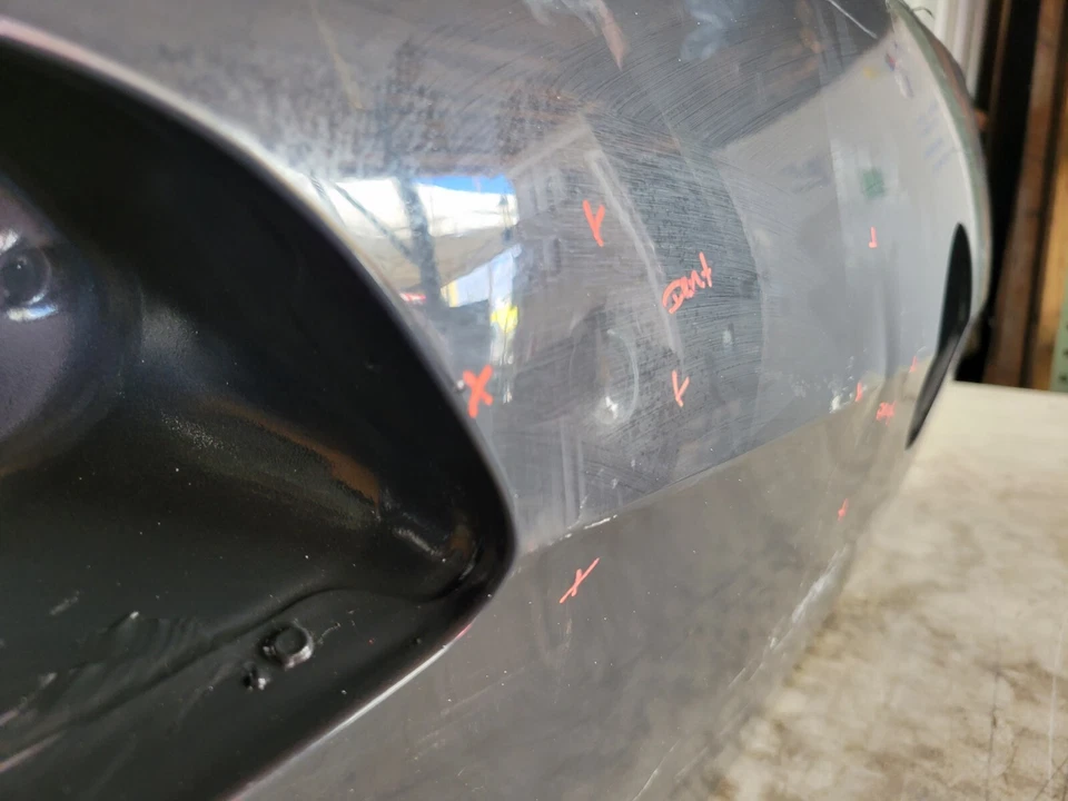 2015 2016 2017 2018 VOLKSWAGEN E-GOLF TAILGATE OEM Foto 4 de 4