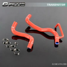 RED SILICONE RADIATOR HOSE KIT FIT FOR SCION XB T2B 1NZ/2ZR/2AZ-FE 2008-2011