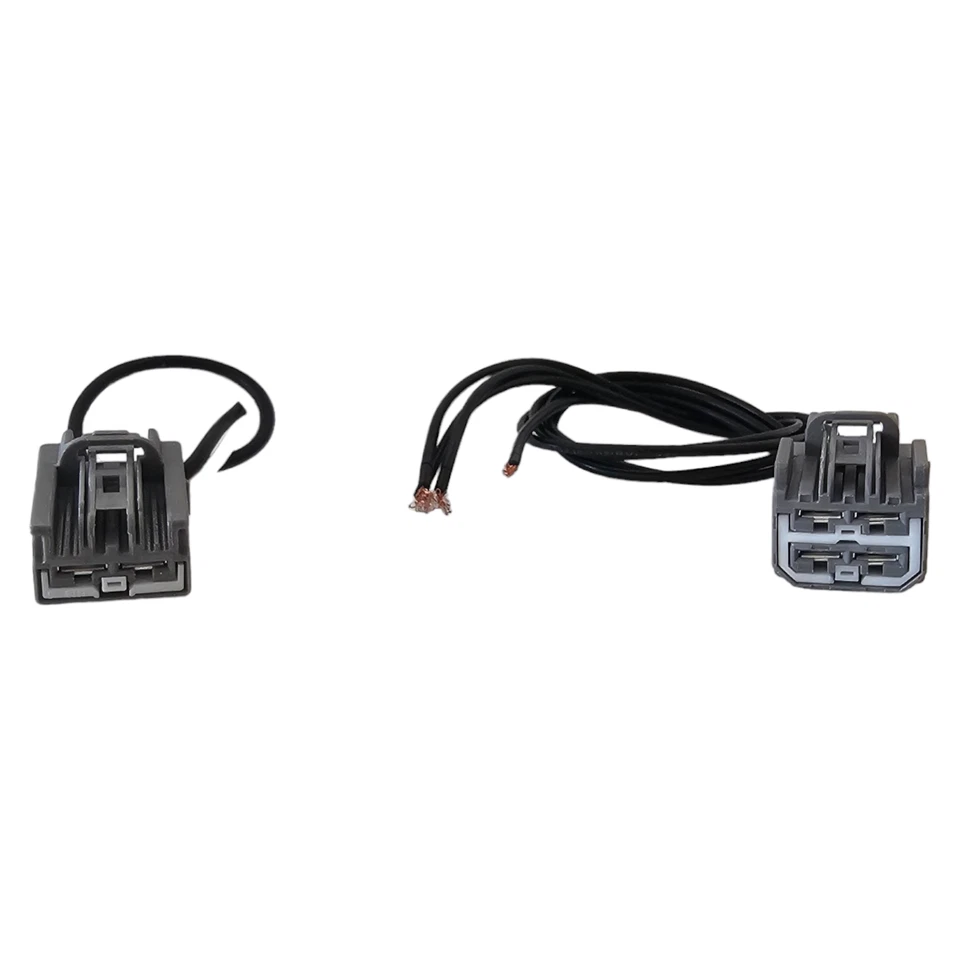 2 conectores de resistencia del motor del soplador para Volvo S60 S80 V70 XC70 XC90 Foto 3 de 3