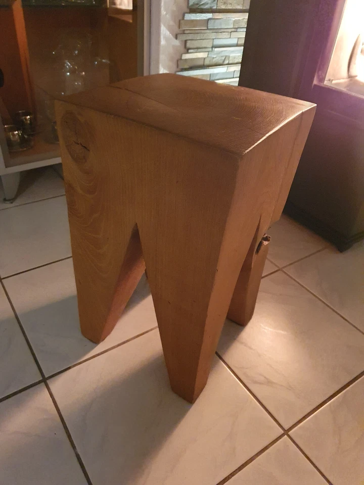 Backenzahnhocker / absolutes Unikat ! - Bild 4 von 4