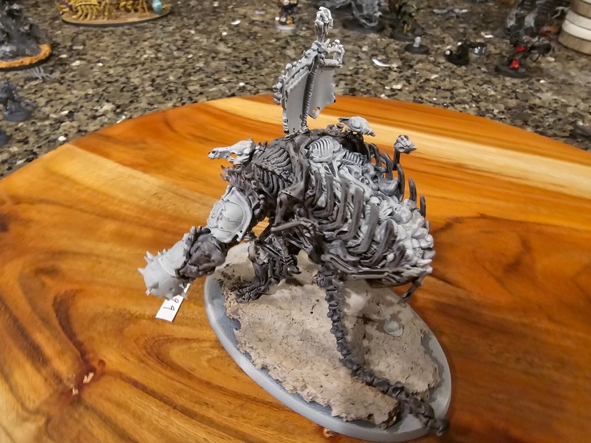 Warhammer Fantasy AOS Ossiarch Bonereapers Gothizzar Harvester