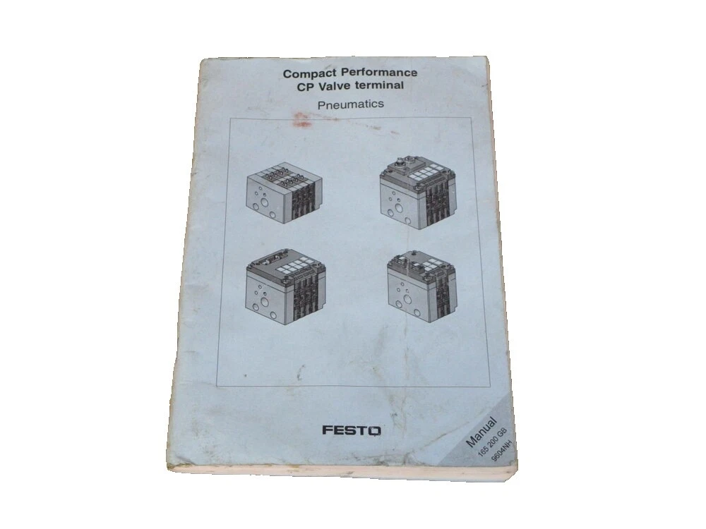 Manual Festo otros válvulas y colectores