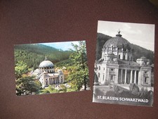 St.Blasien/Schwarzwald. Kunstführer. 1967.Mit Ansichtskarte.Kirchenbeschreibung.