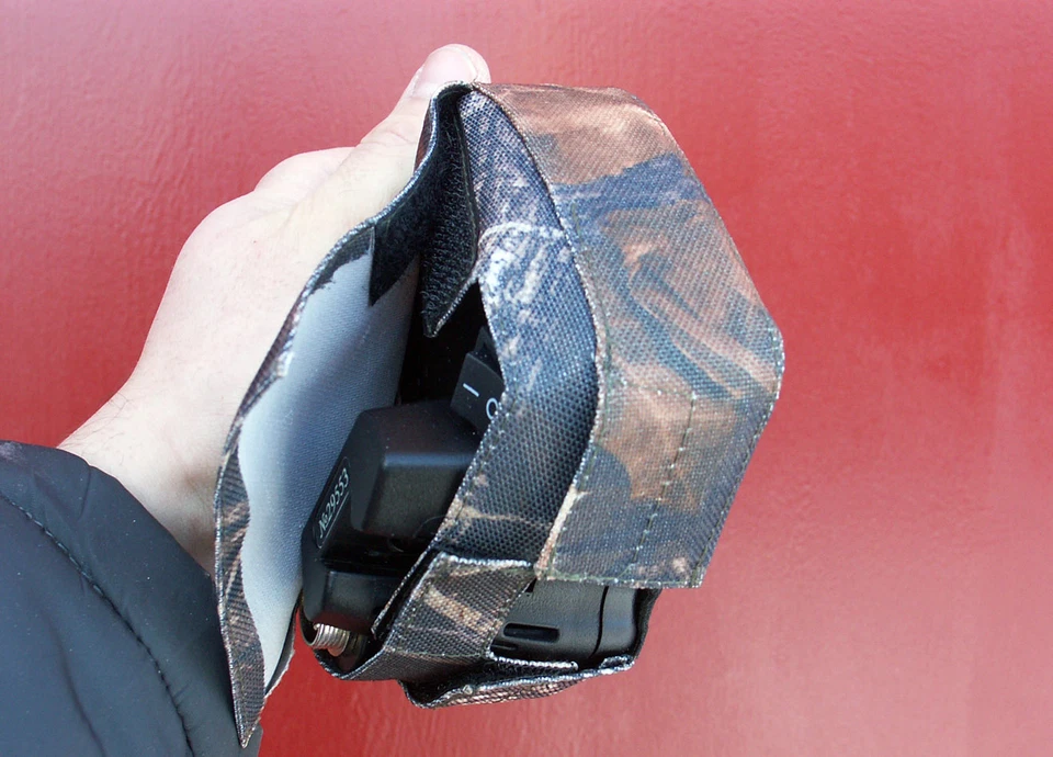 Cubierta de lluvia de suciedad y polvo para detectores de metales también conocidos como Sorex Pro/Berkut Foto 3 de 4